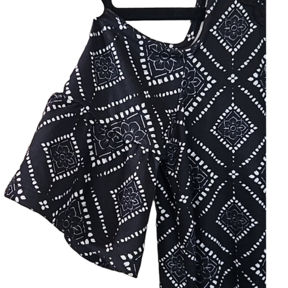 Mudd Girls Cold Shoulder Short Sleeve Sundress Size 14 - Picture 5 of 12